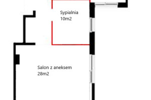 Mieszkanie na sprzedaż 61m2 Kraków Łagiewniki-Borek Fałęcki Łagiewniki Sąsiedzka - zdjęcie 2