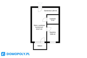 Mieszkanie na sprzedaż 42m2 Kraków Prądnik Biały Rybałtowska - zdjęcie 4