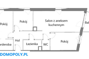 Mieszkanie na sprzedaż 83m2 Kraków Krowodrza Stefana Banacha - zdjęcie 2