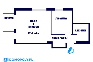 Mieszkanie na sprzedaż 51m2 Kraków Łagiewniki-Borek Fałęcki Łagiewniki Zachodnia - zdjęcie 3