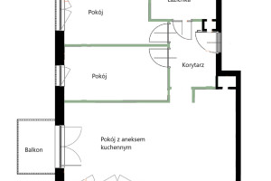 Mieszkanie na sprzedaż 63m2 Kraków Podgórze Zabłocie Jana Dekerta - zdjęcie 4