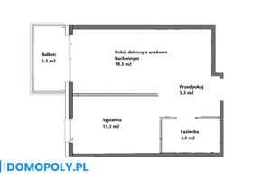 Mieszkanie na sprzedaż 40m2 Kraków Prądnik Biały Henryka Pachońskiego - zdjęcie 2