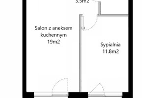 Mieszkanie na sprzedaż 40m2 Kraków Podgórze Duchackie Wola Duchacka Jerzego Turowicza - zdjęcie 4