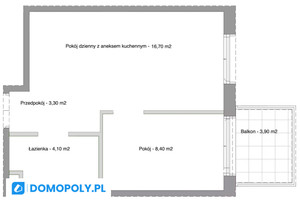 Mieszkanie na sprzedaż 43m2 Kraków Czyżyny Galicyjska - zdjęcie 2