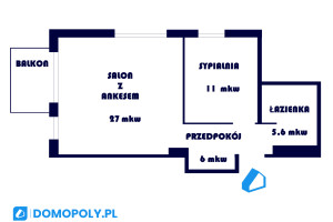 Mieszkanie na sprzedaż 52m2 Kraków Łagiewniki-Borek Fałęcki Łagiewniki Sąsiedzka - zdjęcie 2