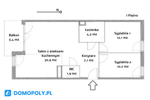 Mieszkanie na sprzedaż 67m2 Kraków Czyżyny Sikorki - zdjęcie 2