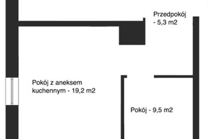 Mieszkanie na sprzedaż 51m2 Kraków Mistrzejowice Piasta Kołodzieja - zdjęcie 2