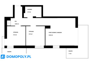 Mieszkanie na sprzedaż 55m2 Kraków Prądnik Biały Piaskowa - zdjęcie 4