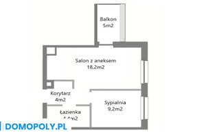 Mieszkanie na sprzedaż 36m2 Kraków Podgórze Duchackie Wola Duchacka Estońska - zdjęcie 3