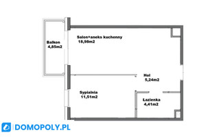 Mieszkanie na sprzedaż 41m2 Kraków Krowodrza Jasna - zdjęcie 4