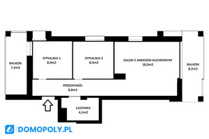 Mieszkanie na sprzedaż 51m2 Kraków Bronowice Stelmachów - zdjęcie 2