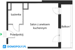 Mieszkanie na sprzedaż 34m2 Kraków Podgórze Duchackie Adama Bochenka - zdjęcie 2