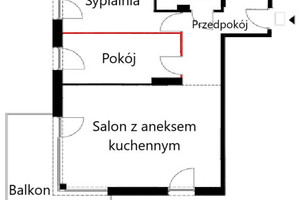 Mieszkanie na sprzedaż 65m2 Kraków Bronowice Sosnowiecka - zdjęcie 3