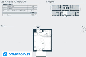 Mieszkanie na sprzedaż 27m2 Rzeszów Zalesie Gen. Władysława Sikorskiego - zdjęcie 4