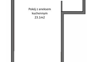 Mieszkanie na sprzedaż 27m2 Kraków Krowodrza Krowodrza Litewska - zdjęcie 3