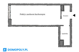 Mieszkanie na sprzedaż 25m2 Kraków Bronowice Tytusa Czyżewskiego - zdjęcie 3