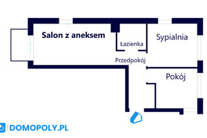 Mieszkanie na sprzedaż 47m2 Kraków Nowa Huta Igołomska - zdjęcie 2