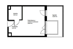 Mieszkanie na sprzedaż 33m2 Kraków Czyżyny Centralna - zdjęcie 4