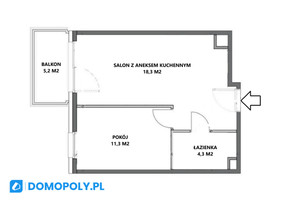 Mieszkanie na sprzedaż 40m2 Kraków Prądnik Biały Żwirowa - zdjęcie 2