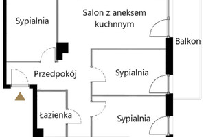 Mieszkanie na sprzedaż 70m2 Kraków Prądnik Biały Pękowicka - zdjęcie 2