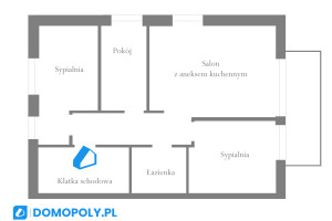 Mieszkanie na sprzedaż 67m2 krakowski Wielka Wieś Modlnica Rydza Śmigłego - zdjęcie 3