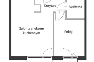 Mieszkanie na sprzedaż 44m2 Kraków Bronowice Filtrowa - zdjęcie 4