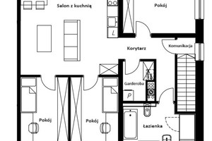 Mieszkanie na sprzedaż 83m2 Rzeszów Ks. Jana Stączka - zdjęcie 3