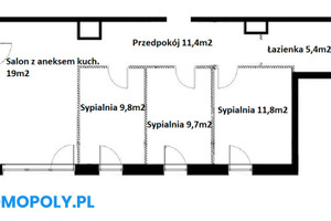 Mieszkanie na sprzedaż 68m2 Kraków Podgórze Zabłocie Stanisława Klimeckiego - zdjęcie 3