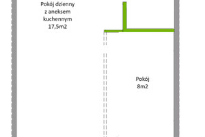 Mieszkanie na sprzedaż 34m2 Kraków Nowa Huta Galicyjska - zdjęcie 2