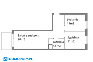 Mieszkanie na sprzedaż 54m2 Kraków Krowodrza Papierni Prądnickich - zdjęcie 2