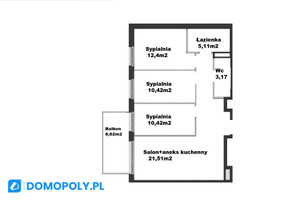 Mieszkanie na sprzedaż 74m2 Kraków Bronowice Filtrowa - zdjęcie 4