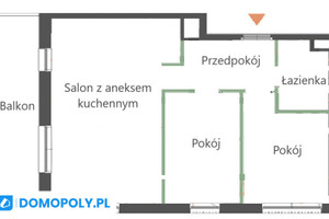 Mieszkanie na sprzedaż 63m2 Kraków Podgórze Zabłocie Jana Dekerta - zdjęcie 3