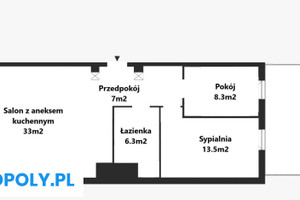 Mieszkanie na sprzedaż 68m2 Kraków Półłanki - zdjęcie 4