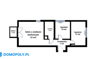 Mieszkanie na sprzedaż 59m2 Kraków Dębniki Mochnaniec - zdjęcie 3