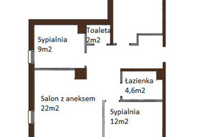 Mieszkanie na sprzedaż 77m2 Kraków Bronowice Eljasza Walerego Radzikowskiego - zdjęcie 2