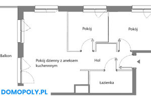 Mieszkanie na sprzedaż 51m2 Kraków Podgórze Duchackie Włoska - zdjęcie 4