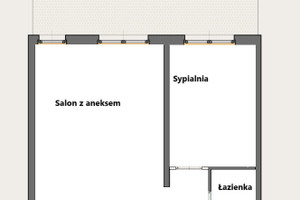 Mieszkanie na sprzedaż 51m2 Kraków Krowodrza Krowodrza Aleja Kijowska - zdjęcie 2