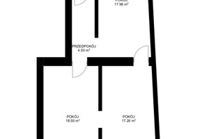 Komercyjne do wynajęcia 62m2 Rzeszów Jarosława Dąbrowskiego - zdjęcie 3