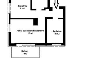 Mieszkanie na sprzedaż 42m2 Kraków Podgórze Łanowa - zdjęcie 3