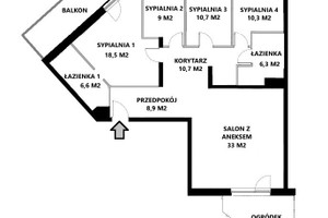 Mieszkanie na sprzedaż 120m2 Kraków Łagiewniki-Borek Fałęcki Łagiewniki Głogowska - zdjęcie 2