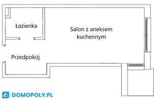 Mieszkanie na sprzedaż 27m2 Kraków Krowodrza Krowodrza Bratysławska - zdjęcie 3