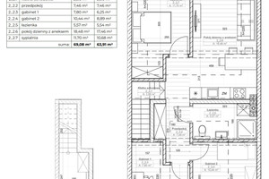 Mieszkanie na sprzedaż 64m2 Rzeszów Magórska - zdjęcie 4