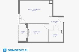 Mieszkanie na sprzedaż 53m2 Kraków Prądnik Biały Bronowice Wielkie Jasnogórska - zdjęcie 2