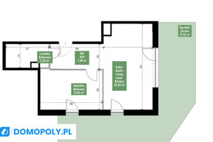 Mieszkanie na sprzedaż 49m2 Kraków Podgórze Gromadzka - zdjęcie 4