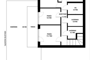 Mieszkanie na sprzedaż 121m2 Kraków Krowodrza Chabrowa - zdjęcie 4