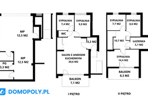 Mieszkanie na sprzedaż 100m2 Kraków Bronowice Władysława Żeleńskiego - zdjęcie 2