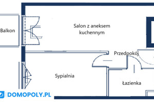 Mieszkanie na sprzedaż 39m2 Kraków Podgórze Jana Kantego Federowicza - zdjęcie 2