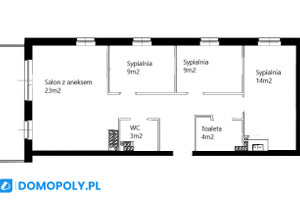 Mieszkanie na sprzedaż 72m2 Kraków Prądnik Biały Henryka Pachońskiego - zdjęcie 2