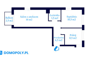 Mieszkanie na sprzedaż 47m2 Kraków Nowa Huta Igołomska - zdjęcie 2