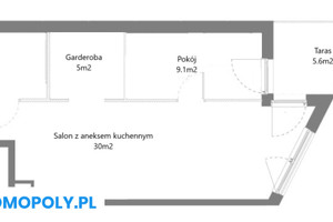 Mieszkanie na sprzedaż 51m2 Kraków Podgórze Duchackie Antoniego Matecznego - zdjęcie 3